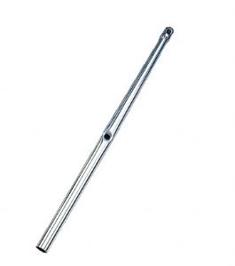 STANCHION - 765MM OVERALL LENGTH, STRAIGHT  (click for enlarged image)